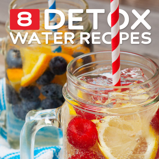 Easy Detox Diet Drinks