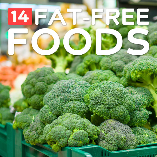 fat free foods
