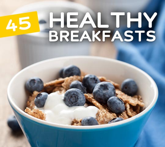 Healthy Breakfast Diet List