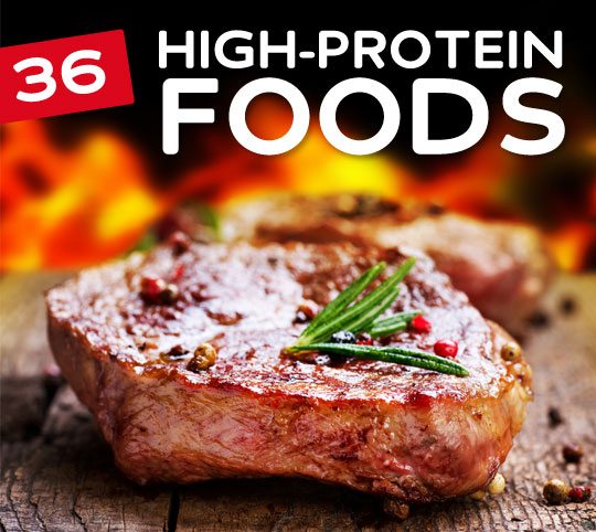 Foods With High Protein And Low Fiber Diets