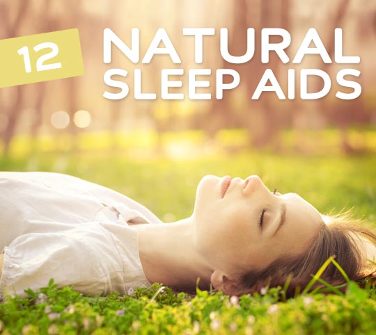 If you have trouble sleeping or just want to have deeper, more restful sleep, you need to take a look at this great list of natural sleep aids.