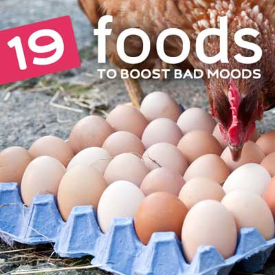 foods to boost bad moods