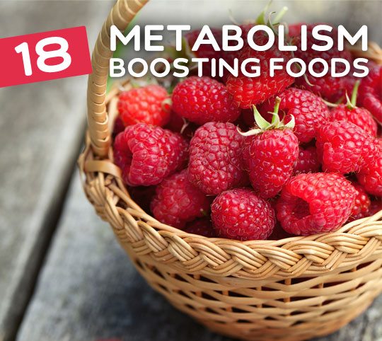 18 Metabolism Boosting Foods