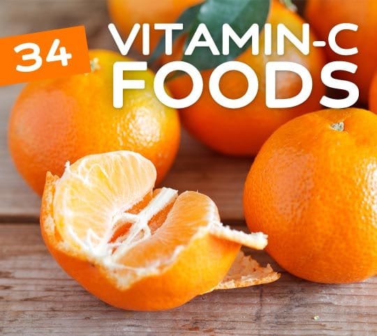 What elements make up vitamin C?