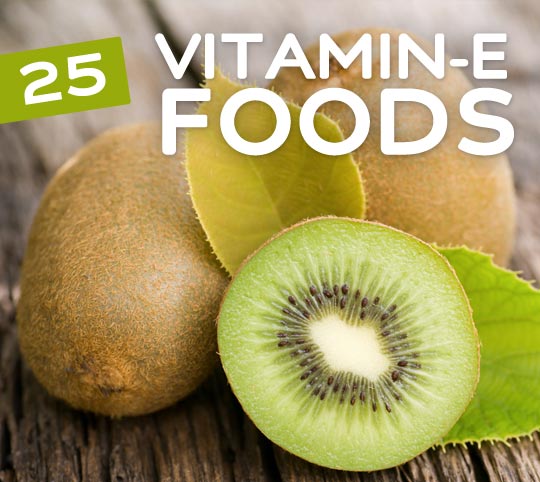 25 Vitamin E Rich Foods for Detox & Cleansing