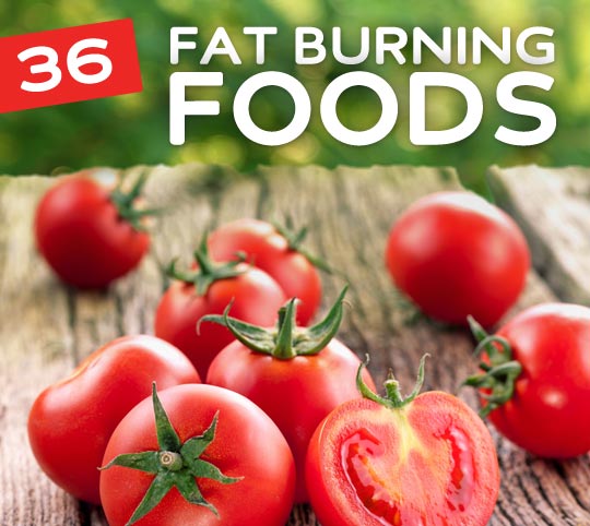 36 Foods That Burn Fat- and help you lose weight.