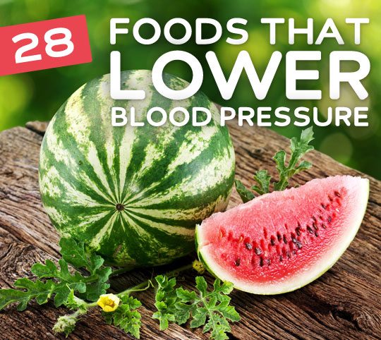 Combat High Blood Pressure With Diet