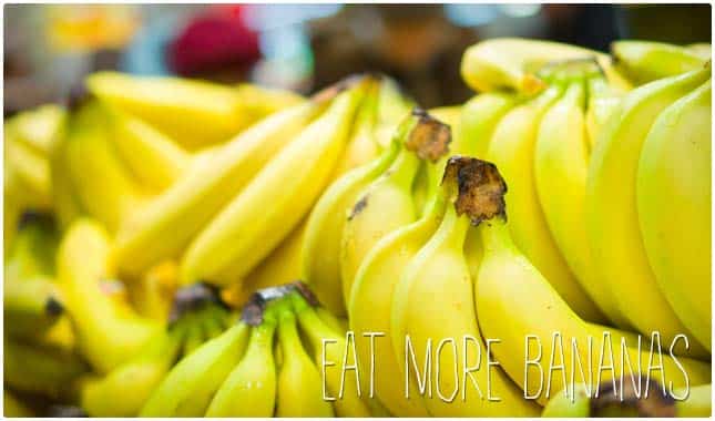 eat more bananas