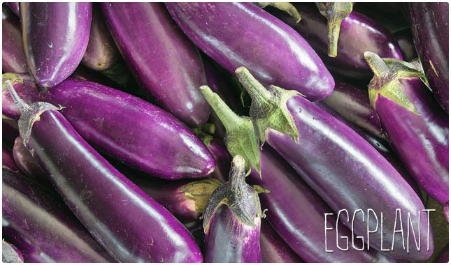 eggplant fuels your brain