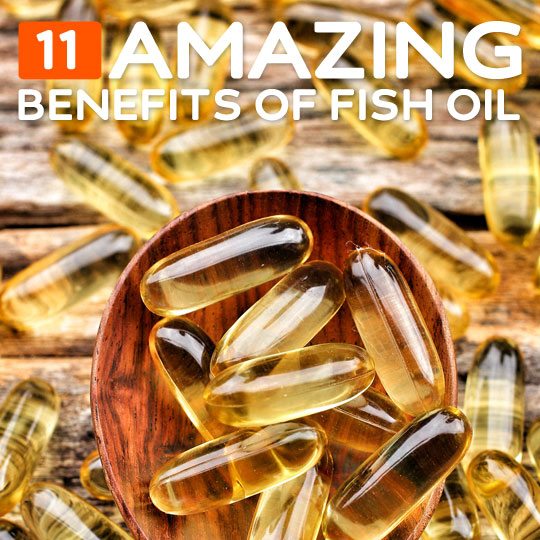 Why should you take fish oil?
