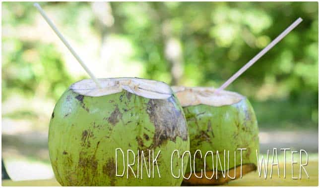 lower blood pressure with coconut water