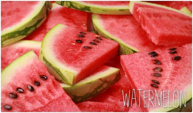 watermelon as a diuretic