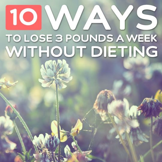Lose 10 Kg Without Dieting