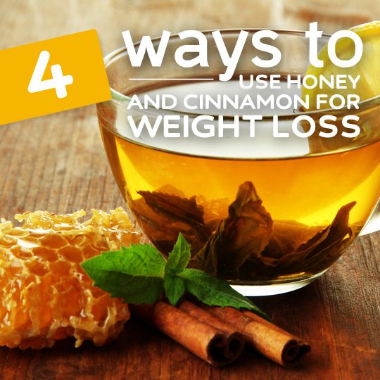 Cinnamon Honey Weight Loss Drink
