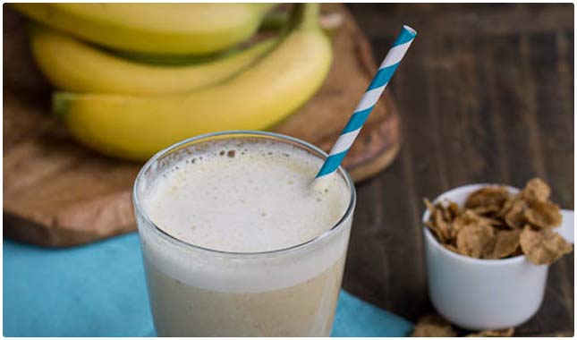 banana bread protein shake recipe