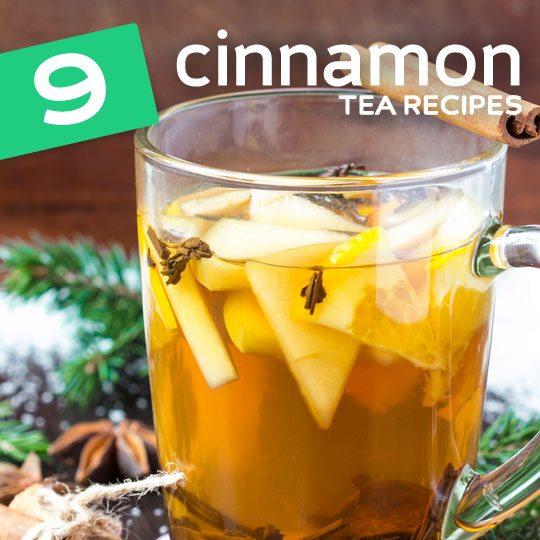 And why you should be drinking cinnamon tea everyday…