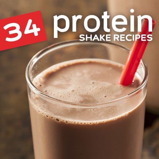The best homemade protein shakes for after workout snacks, refueling and meal replacement…