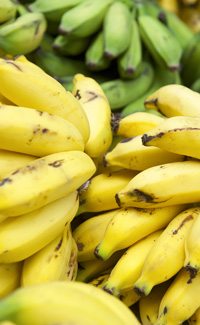 бананы богатые калием