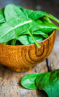 Which foods and herbs are good sources of potassium?