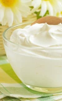 How much potassium is in yogurt?
