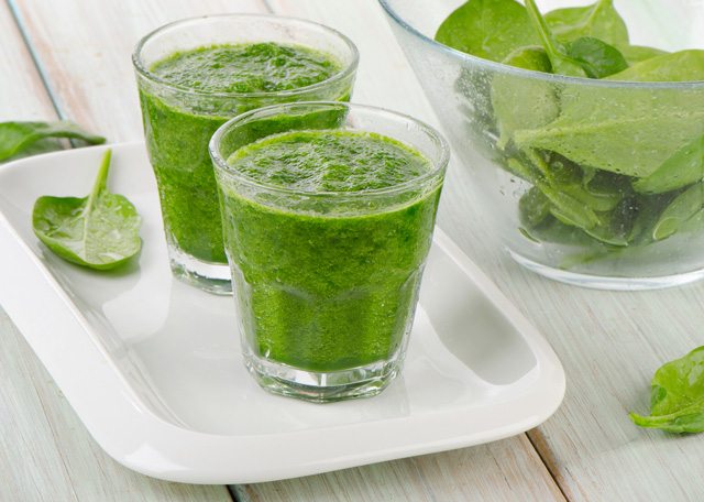 Spinach and Ginger Detox Smoothie