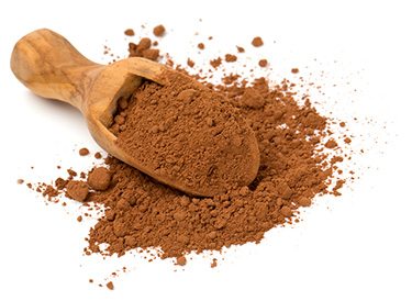 dark cacao powder