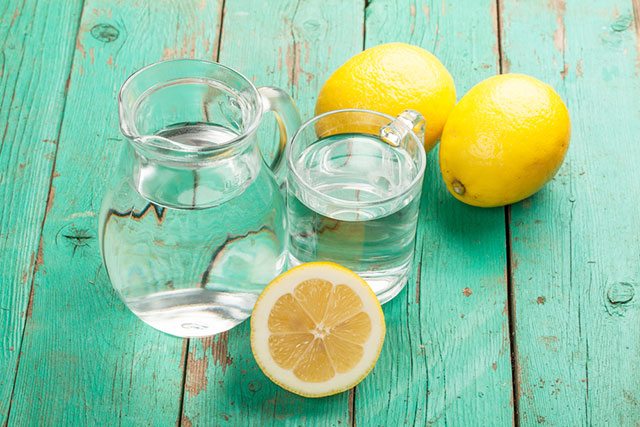 Lemon Water Speeds Up Your Metabolism