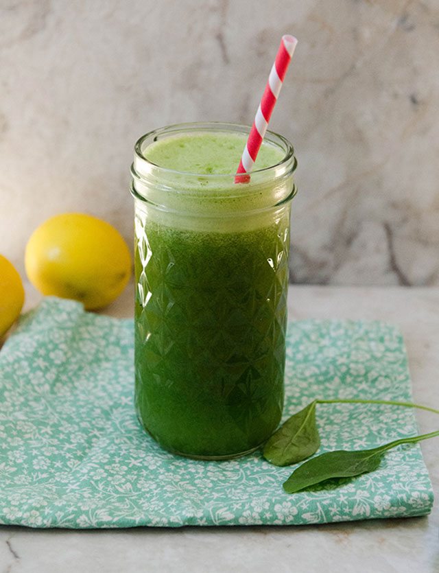 green spinach lemonade recipe