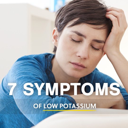 What are the effects of low potassium?