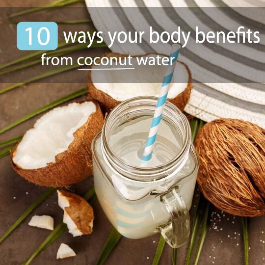 Between coconut oil, coconut milk, and coconut water, people are going nuts for coconuts! See the top 8 coconut water benefits (+ how to add it to your diet)!